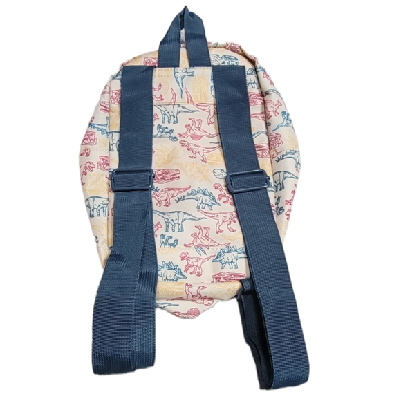 Multicolored Kids Dinosaur Mini Backpack - Picture 4 of 4